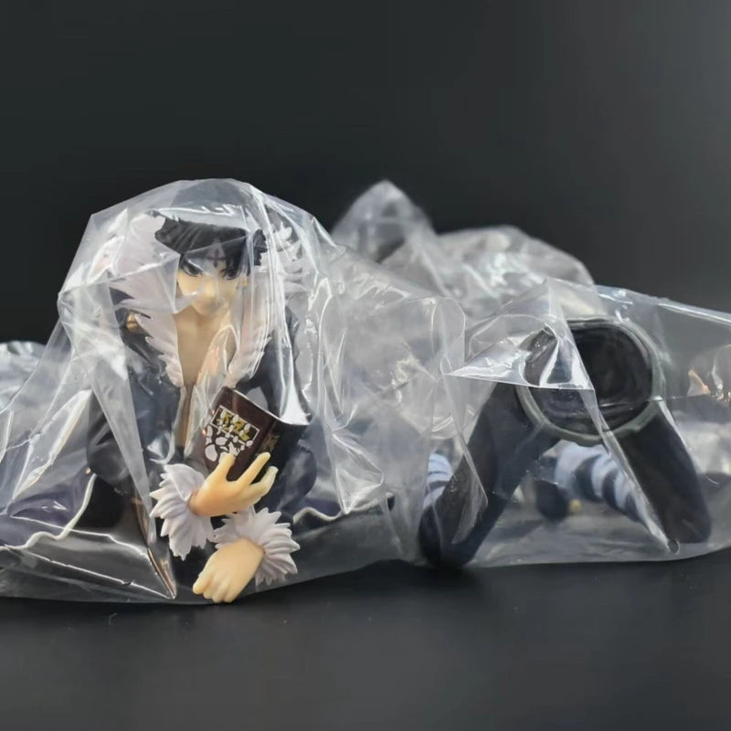 14cm Hunter×Hunter Anime Figure Phantom Troupe Hisoka Action Figure Noodle Stopper Room Decoration Noodle Stopper PVC Model Toys