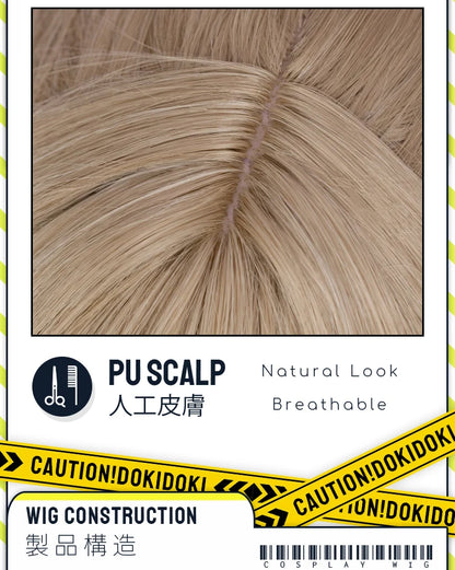 IN STOCK Lauma Aino Sandrone Wig Game Genshin Impact Cosplay Wig DokiDoki Nod-Krai Women Long Hair Free Wig Cap Halloween