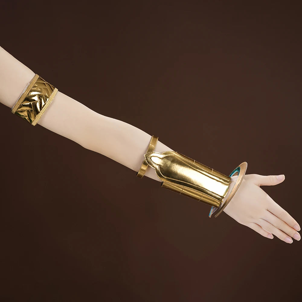 Wuthering Waves Iuno Cosplay Costume Wig Dress Headwear Shorts Rinascita Carnival Halloween Party for Women Girls Props iCoser