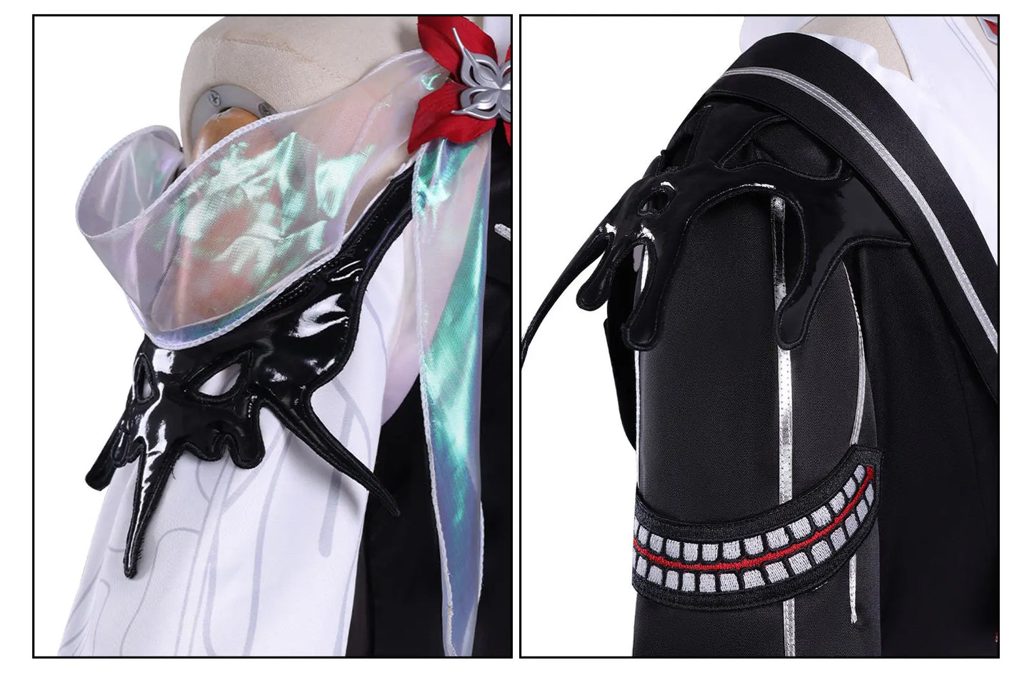 Honkai Star Rail Evernight March 7th Cosplay Costume Wig Dress Earrings Headwear Mysterious Foreign Guest Halloween Party Women