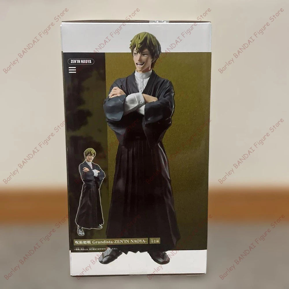 Banpresto Grandista Jujutsu Kaisen Naoya Zenin 27cm PVC Model