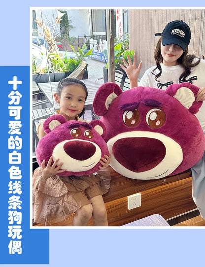 70x110cm Super Big Size Stitch Disney Anime Plush Stuffed Doll Kawaii Lotso Pillow Room Decoration Plushies Holiday Gift