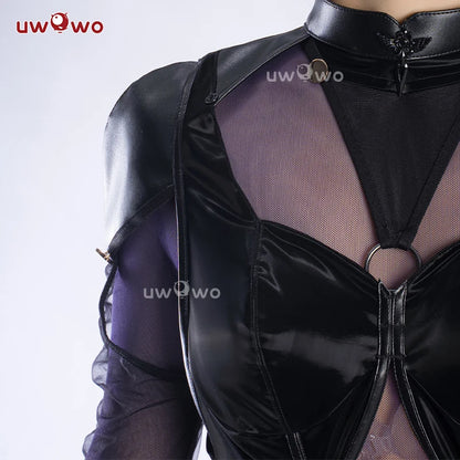 UWOWO Scathach Cosplay Game Fatee/Grandd Order Scathach Stage 3 Cosplay Costume Halloween Costume