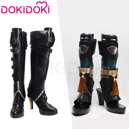 Dan Feng Hanya Feixiao Phainon Dan Heng Shoes Cosplay Game Honkai: Star Rail DokiDoki Imbibitor Lunae Shoes Flame Reaver Cosplay