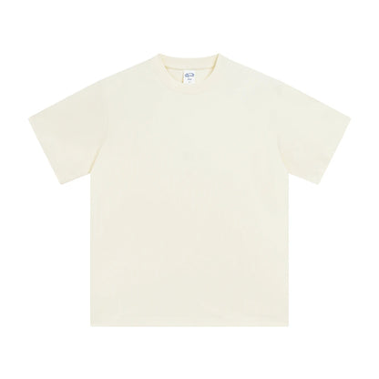 ZODF Fashion 2025 Summer Men Sorona T-Shirts Unisex Casual Cool Feeling Quick Dry O Neck 245gsm T Shirt Brand Tees HY1032