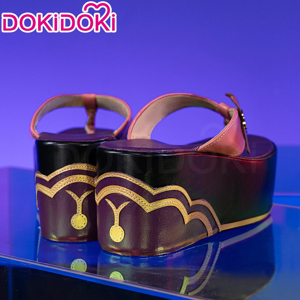 Yumemizuki Mizuki Shoes Game Genshin Impact Cosplay DokiDoki Yumemizuki Cosplay Shoes