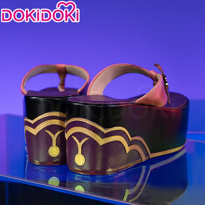 Yumemizuki Mizuki Shoes Game Genshin Impact Cosplay DokiDoki Yumemizuki Cosplay Shoes
