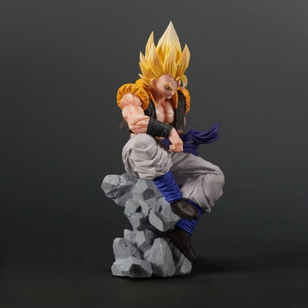 23cm Anime Dragon Ball Gogeta PVC Action Figure Statue Model Toy Gift