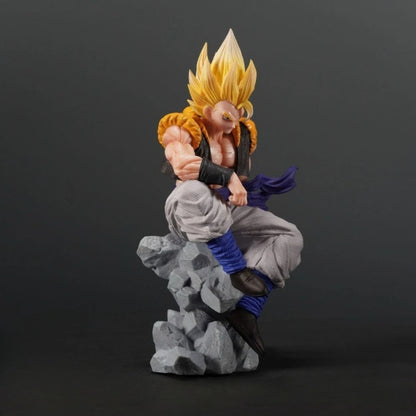 23cm Anime Dragon Ball Gogeta PVC Action Figure Statue Model Toy Gift