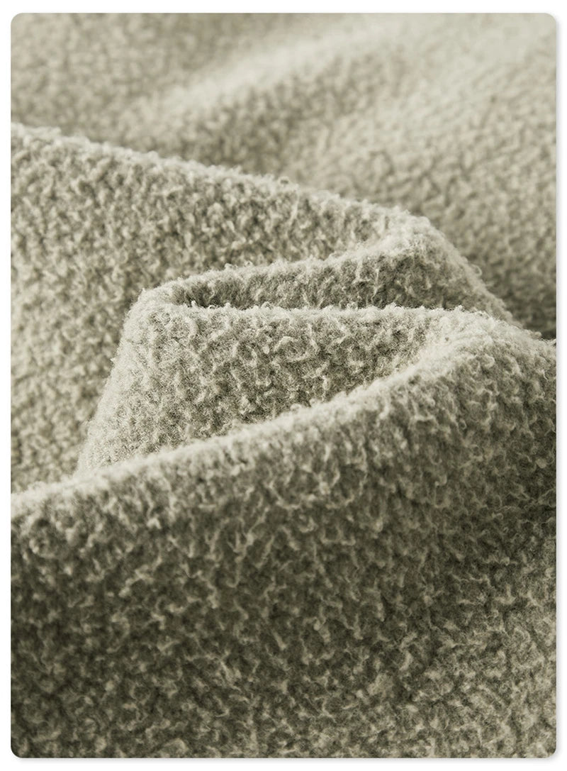 ZODF Women Hotsweet 2025 Winter Washed Fleece Crop Hoodies Girls Oversized Raglan Sleeve 400gsm Hooded Pullovers HY0648