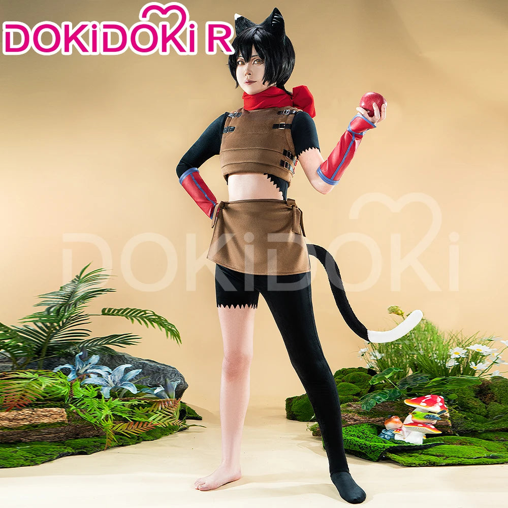 IN STOCK Izutsumi Cosplay Costume Anime Delicious in Dungeon【S-3XL】DokiDoki-R Women Costume Izutsumi Ears Plus Size