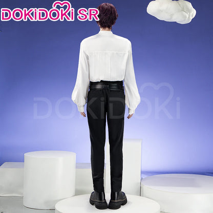 IN STOCK Rafayel Cosplay Costume Game Love and Deepspace【S-3XL】DokiDoki-SR White Sand Phantom Qiyu Rafayel Plus Size