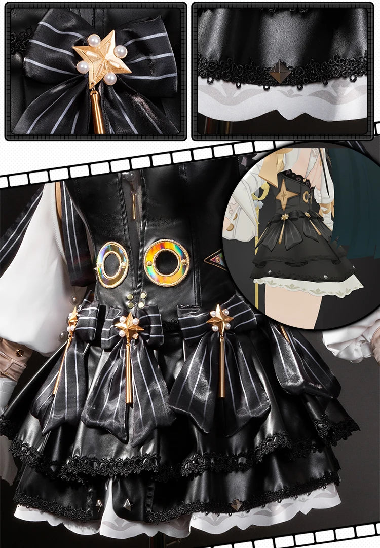 Astra Yao Cosplay Costume Game Zenless Zone Zero【S-2XL】DokiDoki-R ZZZ Women Dress Astra Cosplay Plus Size