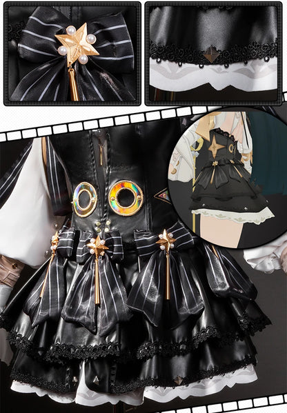 Astra Yao Cosplay Costume Game Zenless Zone Zero【S-2XL】DokiDoki-R ZZZ Women Dress Astra Cosplay Plus Size