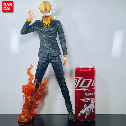 32cm One Piece Anime Figure Sanji Action Figure Vinsmoke Sanji Figma Pvc Model Toy Collection Souvenirs Toys For Kid Birthday