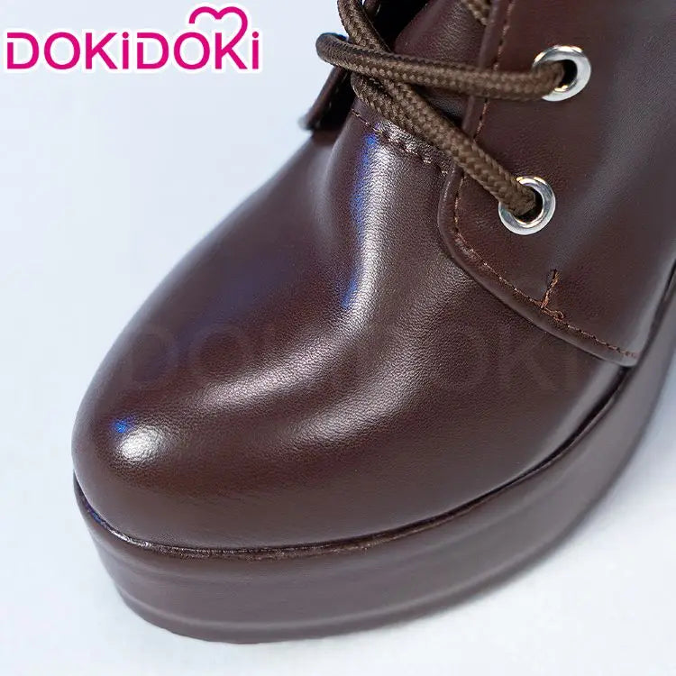 Alice Thymefield Ukinami Yuzuha Anby Demara Ye Shunguang Lucia Elowen Shoes Game Zenless Zone Zero DokiDoki ZZZ Cosplay Boots