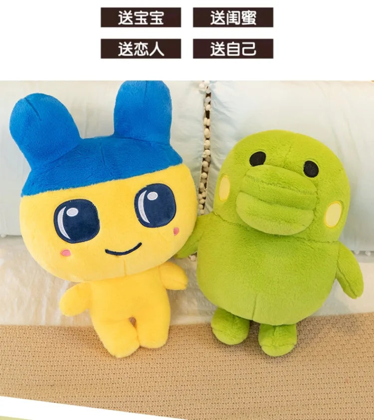40/50/70cm Big Size Tamagotchi Kawaii Anime Plush Stuffed Doll Cartoon Room Decoration Plushies Children's Pillow Holiday Gift