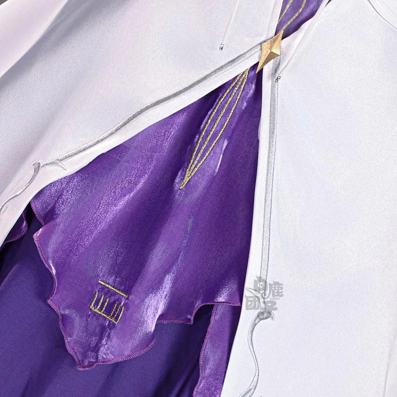 Wuthering Waves Cantarella Cosplay Costume Wig Dress Child Outfit Earrings Headwear Fisalia Family Halloween Party Women Girls