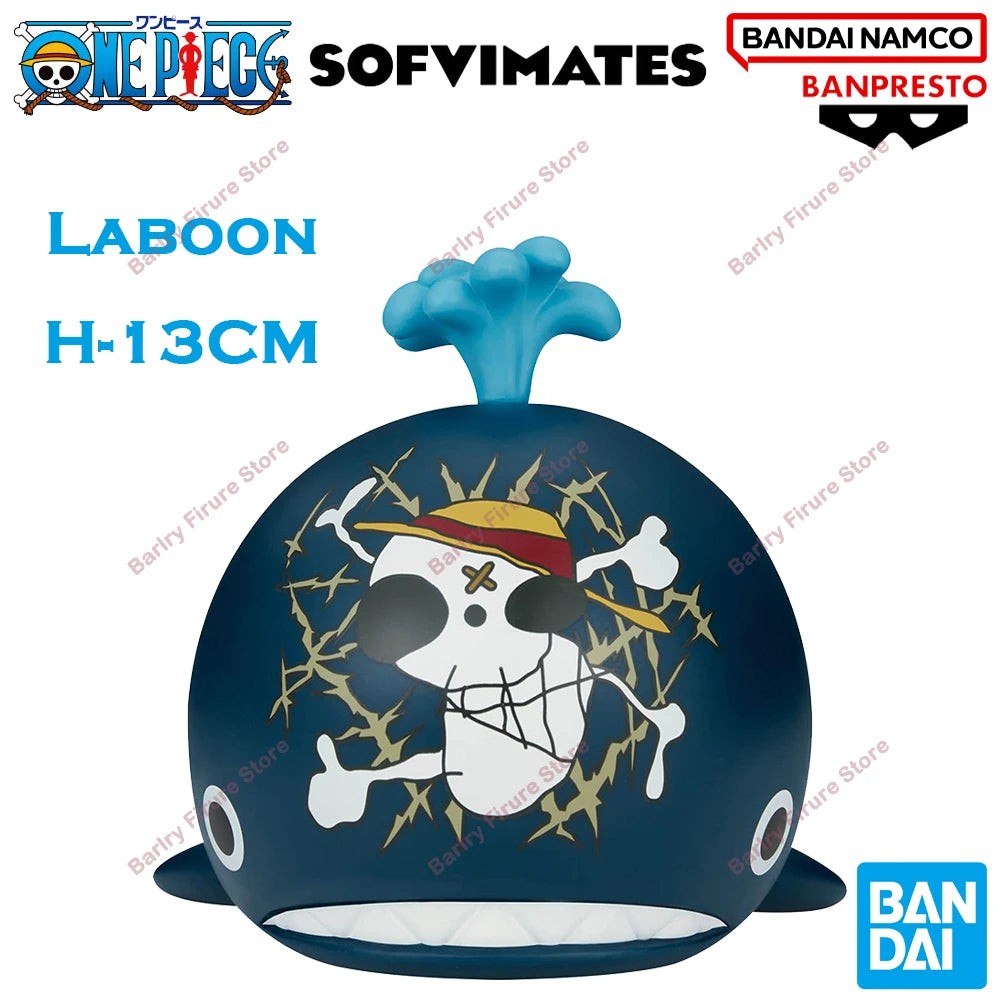 Bandai Banpresto Sofvimates One Piece Laboon 13cm PVC Model - 1-Laboon 13CM
