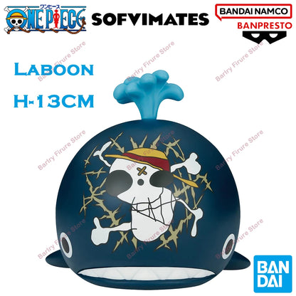 Bandai Banpresto Sofvimates One Piece Laboon 13cm PVC Model - 1-Laboon 13CM