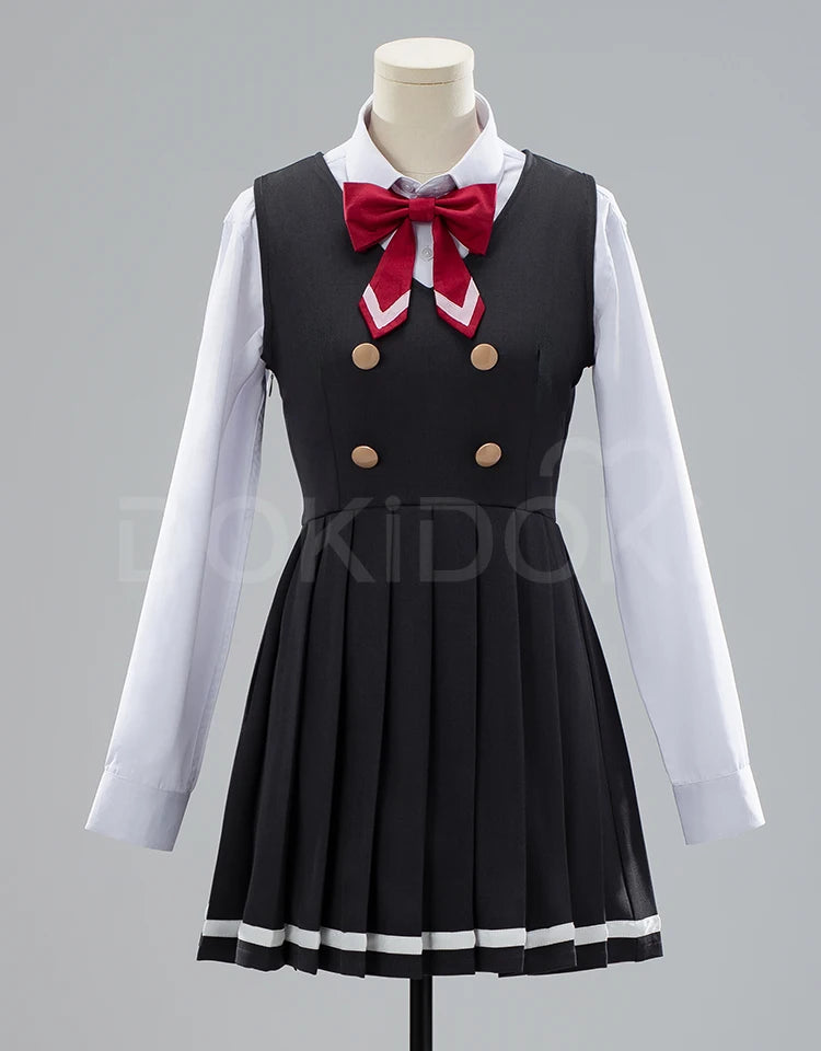 IN STOCK Alisa Mikhaylovna Kujo Cosplay Costume Anime Alya Sometimes Hides Her Feelings in Russian DokiDoki-R Women Cute Uniform