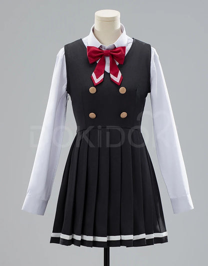 IN STOCK Alisa Mikhaylovna Kujo Cosplay Costume Anime Alya Sometimes Hides Her Feelings in Russian DokiDoki-R Women Cute Uniform