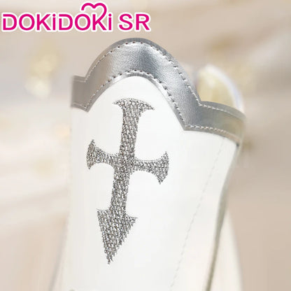 IN STOCK Yuuki Asuna Asada Shino Shoes Anime Sword Art Online Cosplay DokiDoki-SR Women Yuuki Asuna Undine Healer SAO Cosplay
