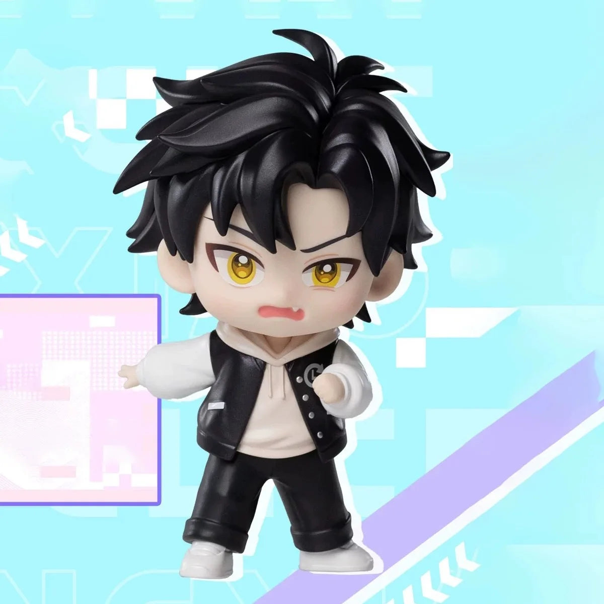 Link Click Season 2 Back In Time Series Cartoon Lu Guang Chen Xiaoshi Li Tianchen Li Tianxi Qiao Ling Figure Model Toy Kids Gift