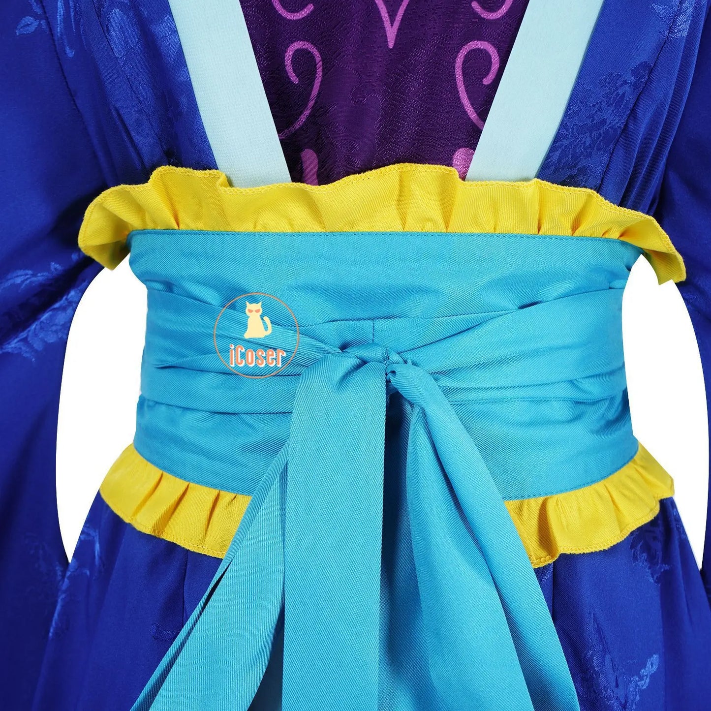 Anime The Apothecary Diaries Lihua Cosplay Costume Blue Dress Hanfu Outfit Kusuriya No Hitorigoto Halloween Party for Women Girl