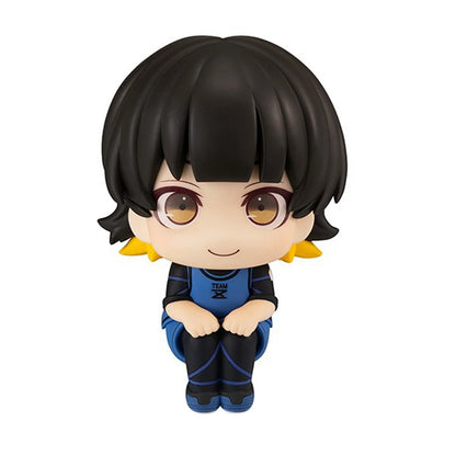10cm Q Version Kawaii Isagi Yoichi Anime Figure Blue Lock Nagi Seishiro Action Figure Chigiri Hyoma Figurine Collection Doll Toy