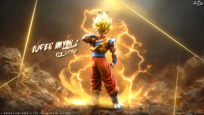 Bandai Dragon Ball Super Saiyan 2 Son Goku 30cm PVC Model