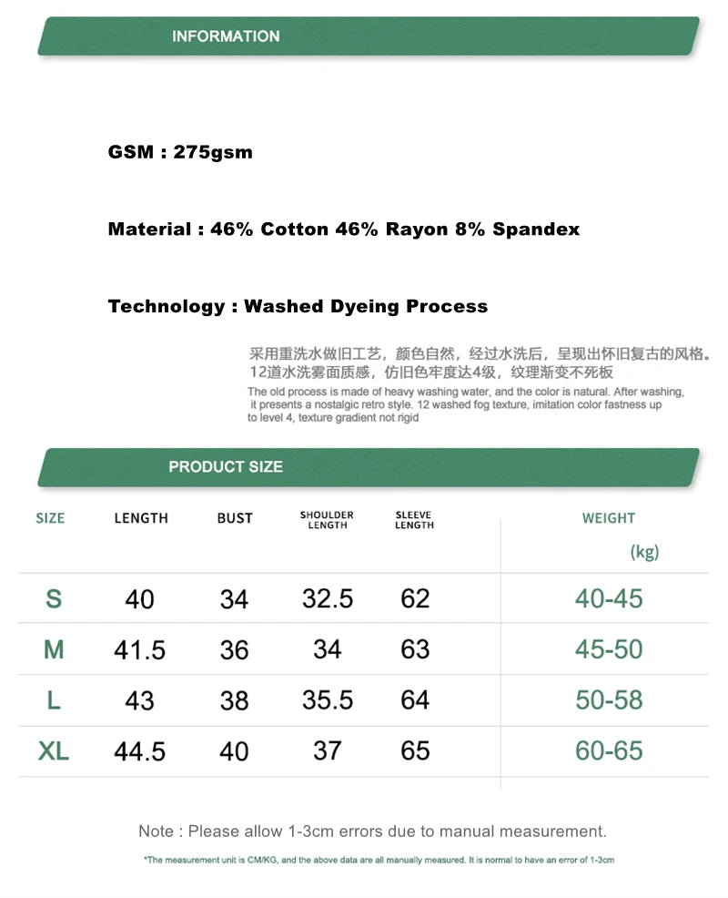 ZODF Sexy Women Autumn Washed 275gsm Hooded T Shirt Ladies Girls Slim Fit Distressed Side Pleated T-Shirts Tees HY1149