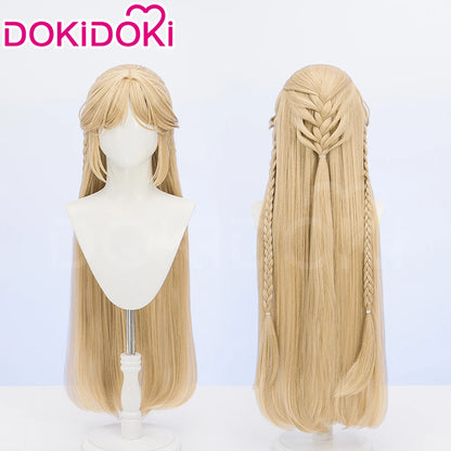 Cartethyia Cosplay Costume Game Wuthering Waves DokiDoki-SR Women Dress Cantarella Halloween Cosplay Wig
