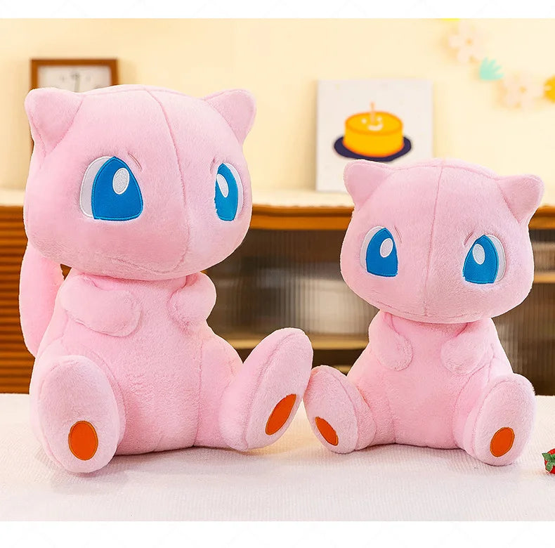 Pokemon Plush Pikachu Mew Mewtwo Doll Squirtle Tyranitar Toy Pillow Cushion Groudon Sylveon Gift For Children