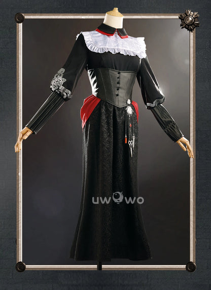UWOWO Collab Series: Game Identity V Psychologist Ada Mesmer Cosplay Costume