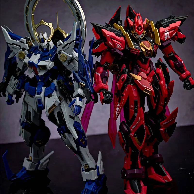 1/100 CANG-TOYS World God Battle YANDI Series Alloy Frame Metal Skeleton Fully Poseable Action Figure Assembly Model Fans Gifts