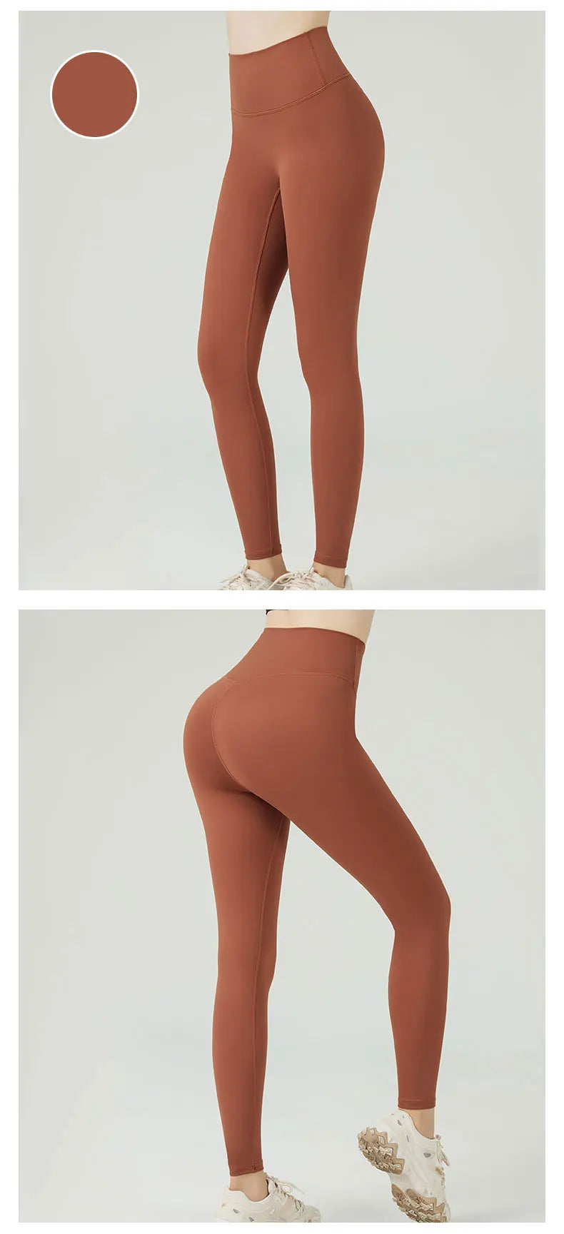 The Codex Seamless Yoga Leggings for Women – Athletic Gym Workout Fitness Pants Tights