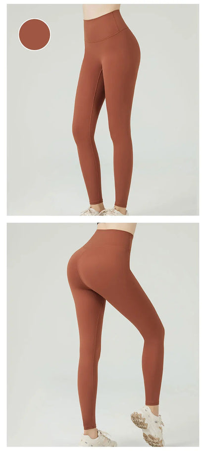 The Codex Seamless Yoga Leggings for Women – Athletic Gym Workout Fitness Pants Tights