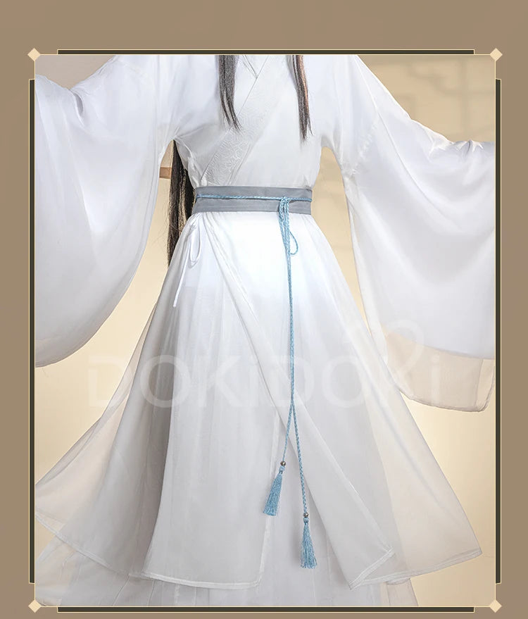 【Official】Xie Lian Cosplay Costume Anime Heaven Official's Blessing DokiDoki-SR Xielian Tian Guan Ci Fu
