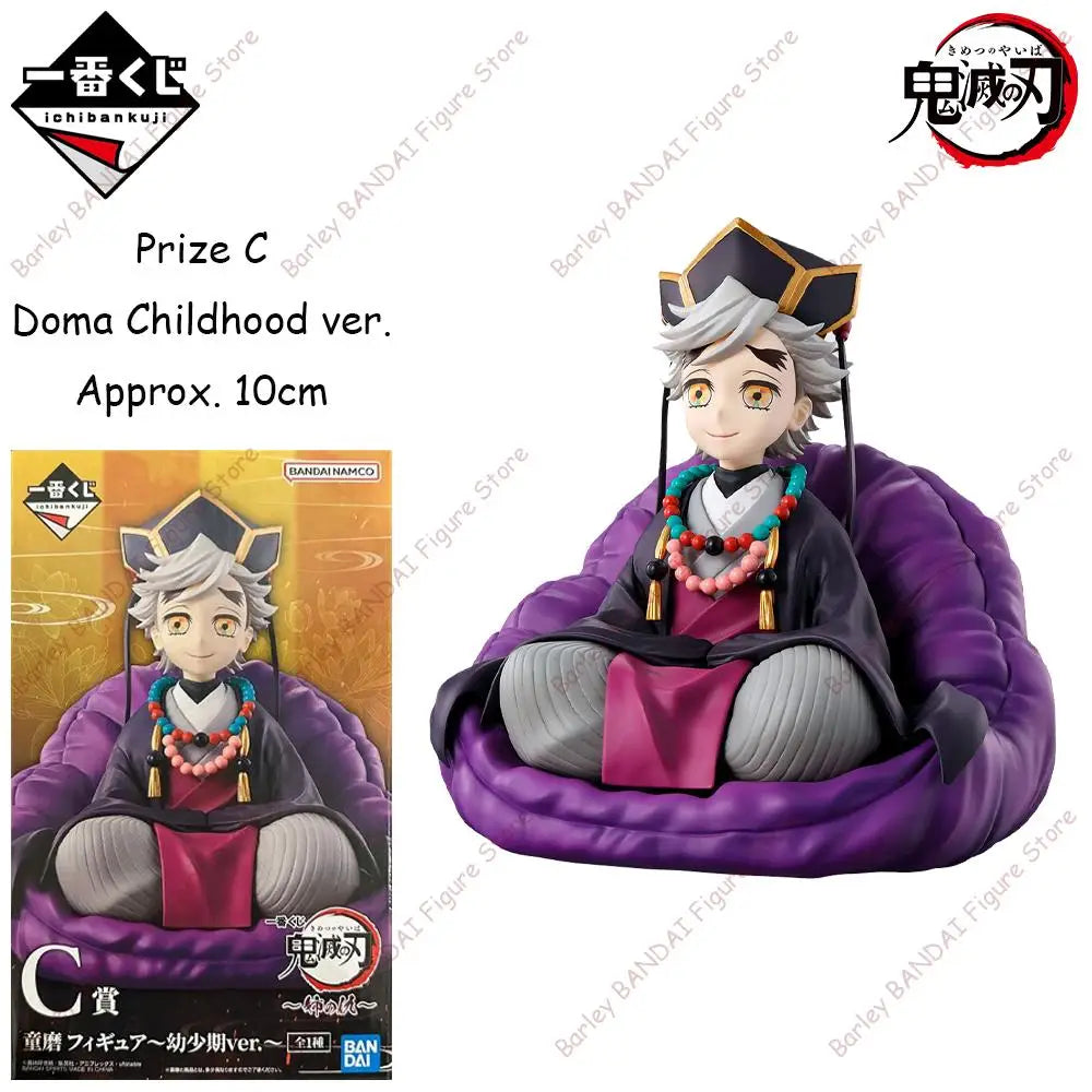 Bandai Ichiban Kuji Demon Slayer Shinobu Douma 4.5-15cm PVC Model