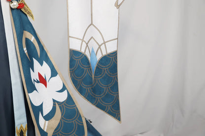 5 Star Dan Heng Imbibitor Lunae Cosplay Costume Honkai Star Rail Uniform Wig Dragon Horn Earrings Astral Express Party Men Women