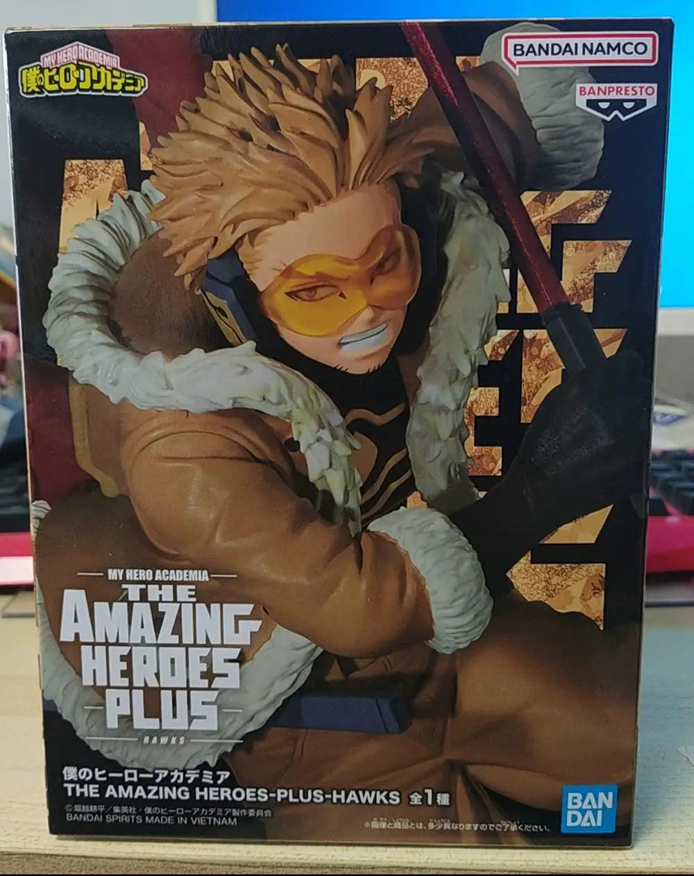 Bandai Banpresto My Hero Academia Hawks PVC Model 10-25 cm