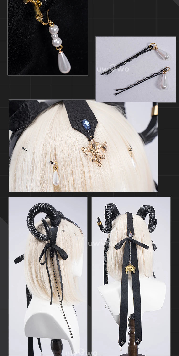 PRE SALE UWOWO Game Arknights Togawa Sakiko Master of Melodia Cosplay Costume S-3XL Halloween Costume