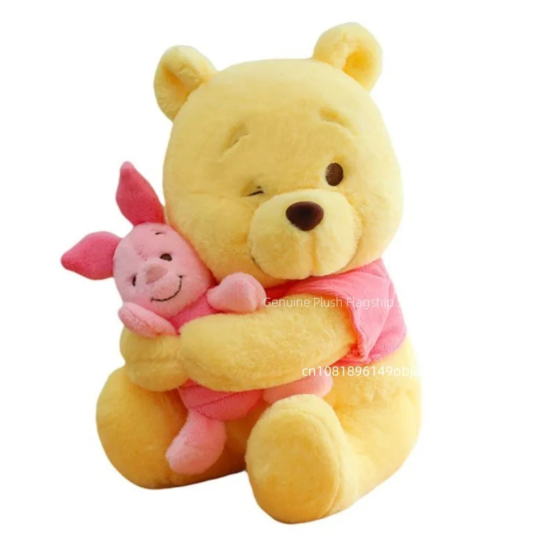35/45/60cm Big Size Disney Winnie Anime Plush Stuffed Doll Room Decor Plushies Pillows Kawaii Ornaments Children's Holiday Gifts