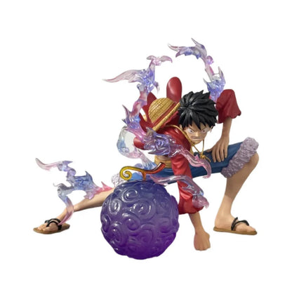 New One Piece Figure Nika Luffy Gear 2 Nika Luffy Devil Fruit Figurine Action Figures Pvc Statue Collection Model Doll Toys Gift