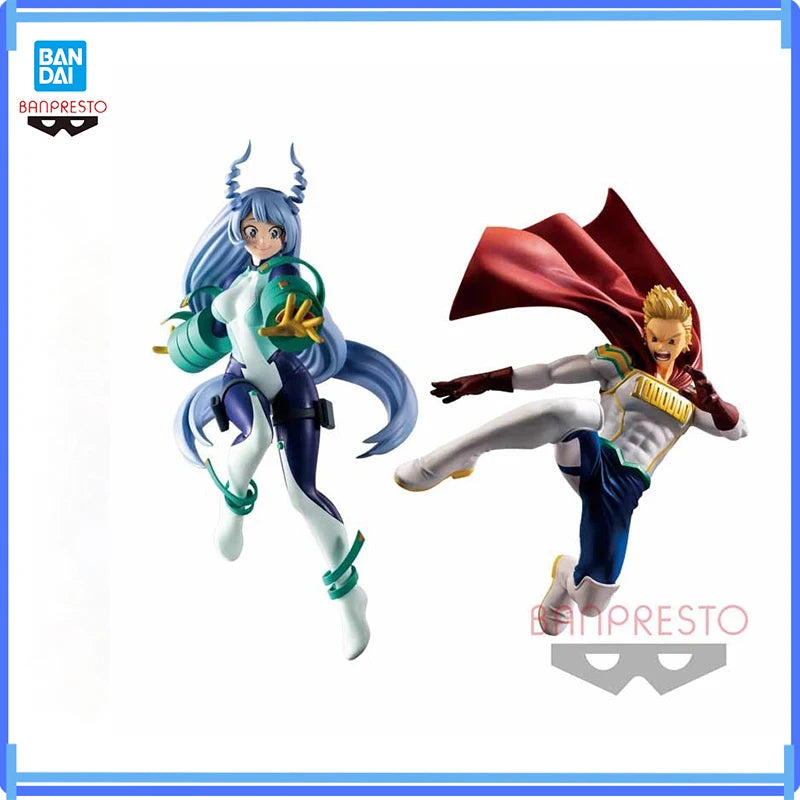 Bandai Original Banpresto My Hero Academia The Amazing Heroes Tah Hado Nejire Million Vol.16 Anime Model Collect Boxed Toys