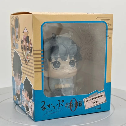 Popular Big Head Cute Anime Jujutsu Posture Figurine Naruto Shippuden Action Figures PVC Q Version Collection Model Toys Gifts