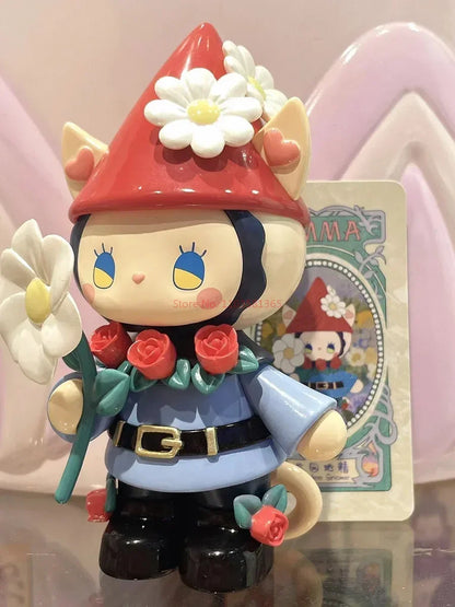 Emma Secret Forest Garden Dating Series Blind Box Toys Kawaii Anime Figure Mystery Box Model Toys Ornament Girls Surprise Gift