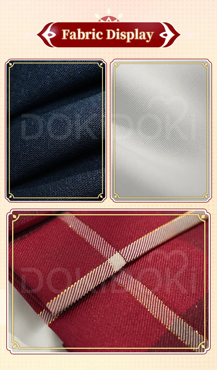 IN STOCK Takanashi Rikka Cosplay Costume Anime Love,Chunibyo & Other Delusions DokiDoki-SR Halloween Cute Uniform Takanashi Wig