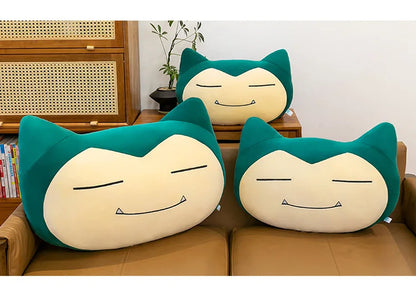 55/65/80CM Big Size Pokemon Snorlax‌ Plushies Kabigon Kawaii Cartoon Anime Plush Bolster Comfortable Soft Doll Children Gift
